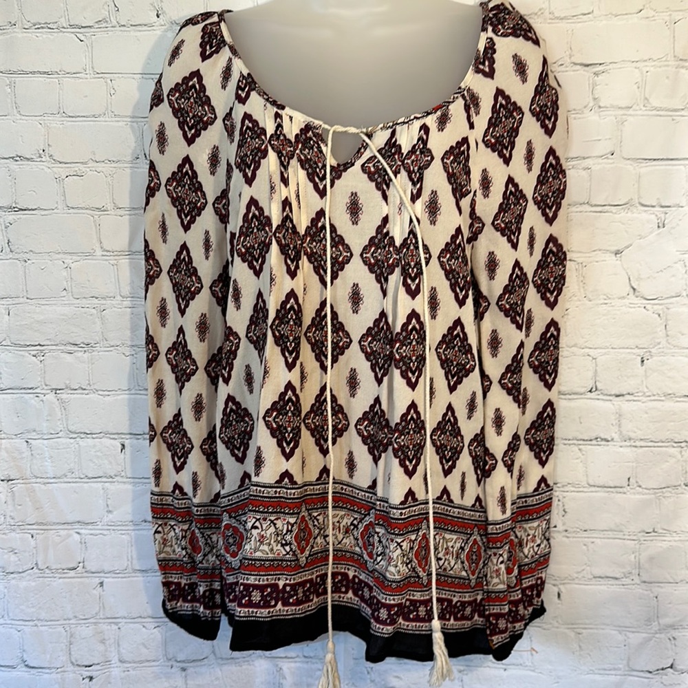 Altar’d State boho top with ties